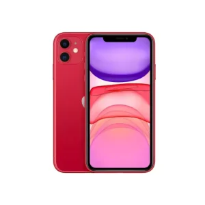 iPHONE 11 128GB ROJO GRADO A/A+ / SEMINUEVO