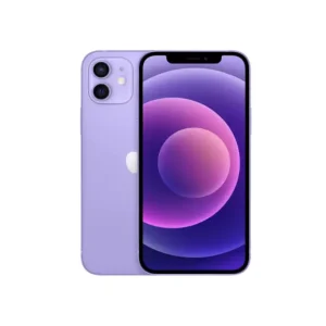 iPHONE 12 128GB MORADO GRADO A/A+ / SEMINUEVO