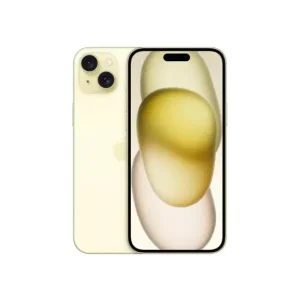 iPHONE 15 128GB AMARILLO GRADO A/A+ / SEMINUEVO